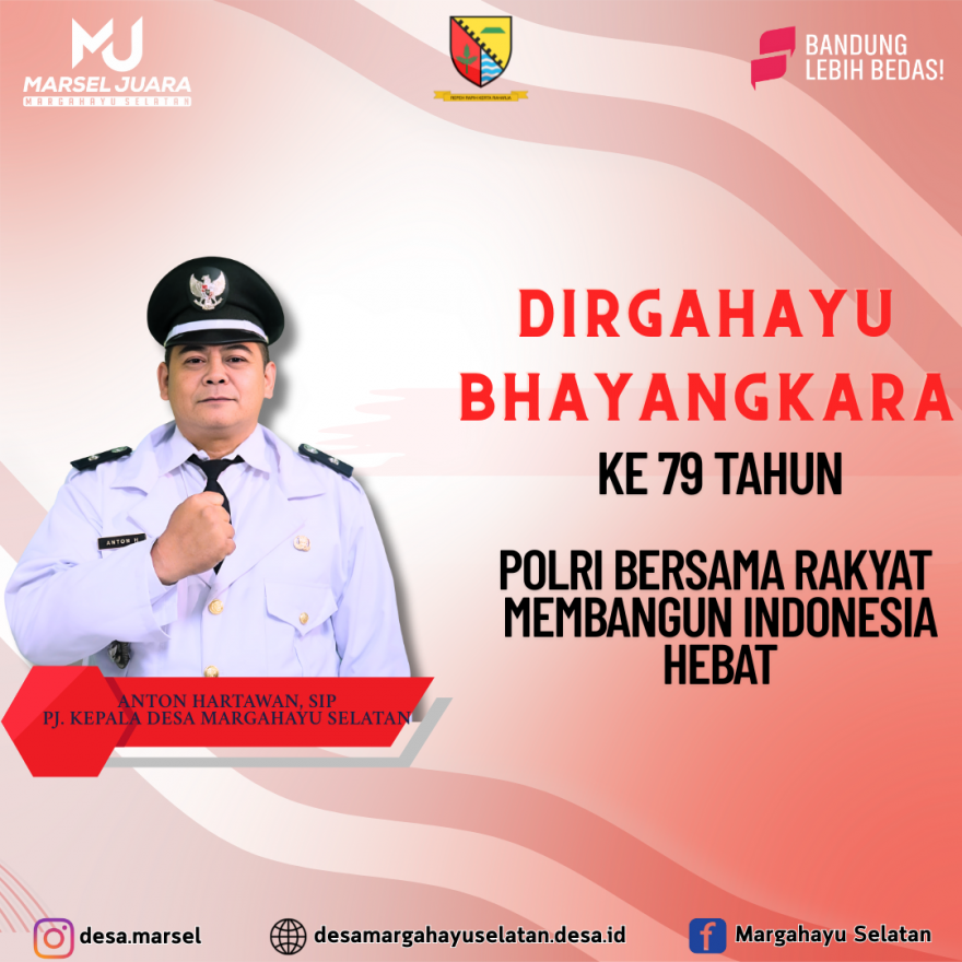 DIRGAHAYU BHAYANGKARA KE 79 TAHUN